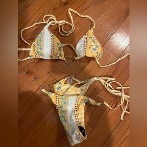 Zaful bikini never worn
